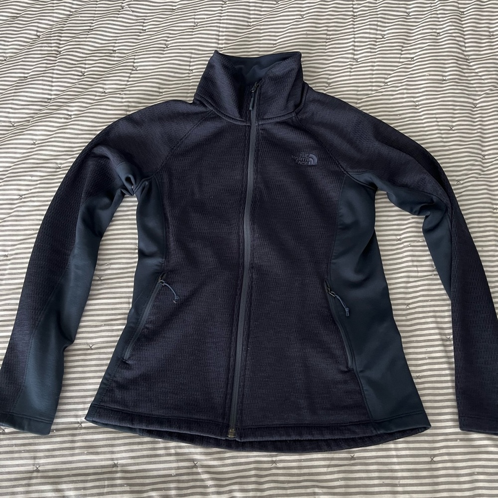 Blue North Face Jacket